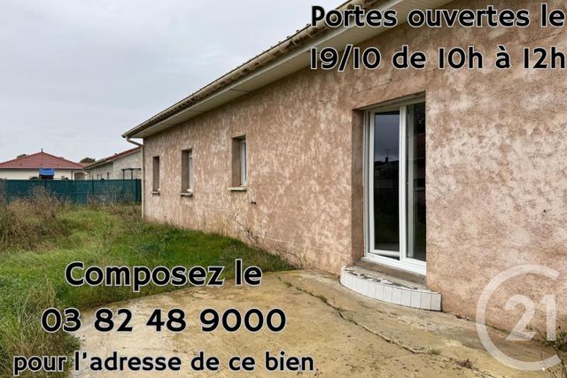 maison à vendre - 5 pièces - 107.31 m2 - ST JEAN LES BUZY - 55 - LORRAINE - Century 21 Duthoy Immobilier